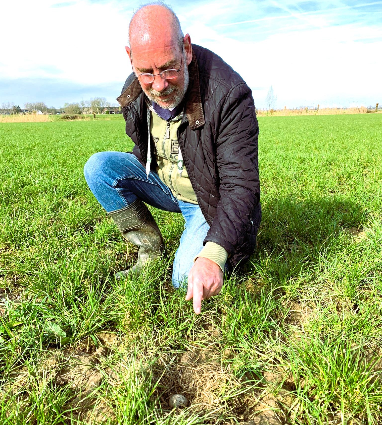 Vondst eerste keivitsei in Altena