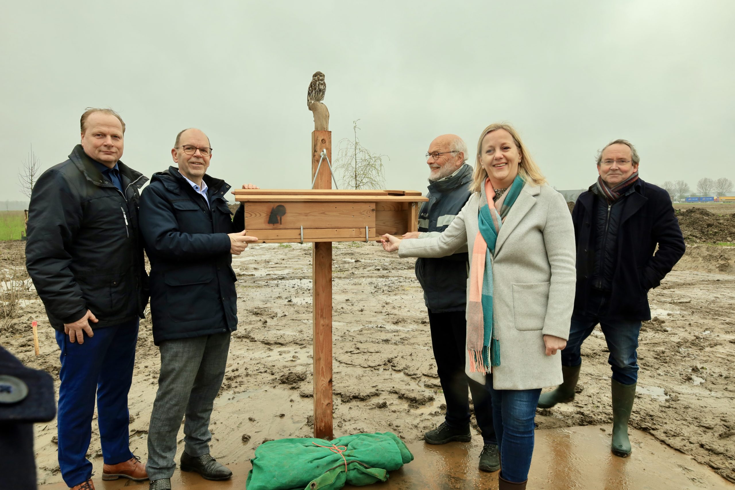 Start uitbreiding bedrijventerrein Giessen met aanleg ecologische verbindingszone