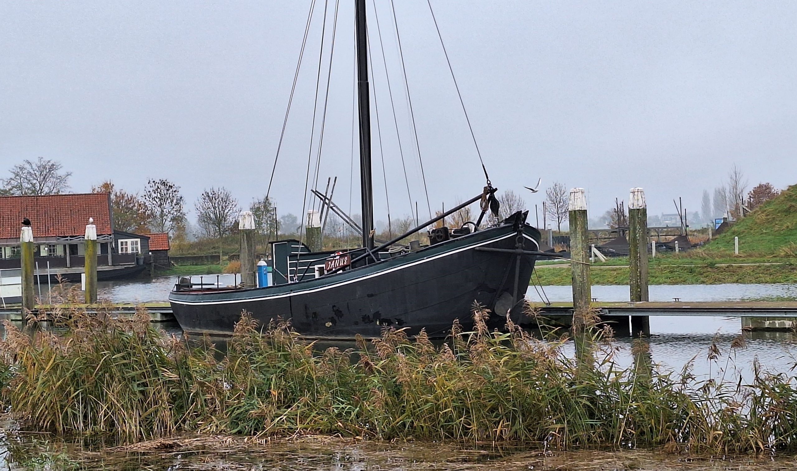 Rondvaarten met Waalschokker Janus