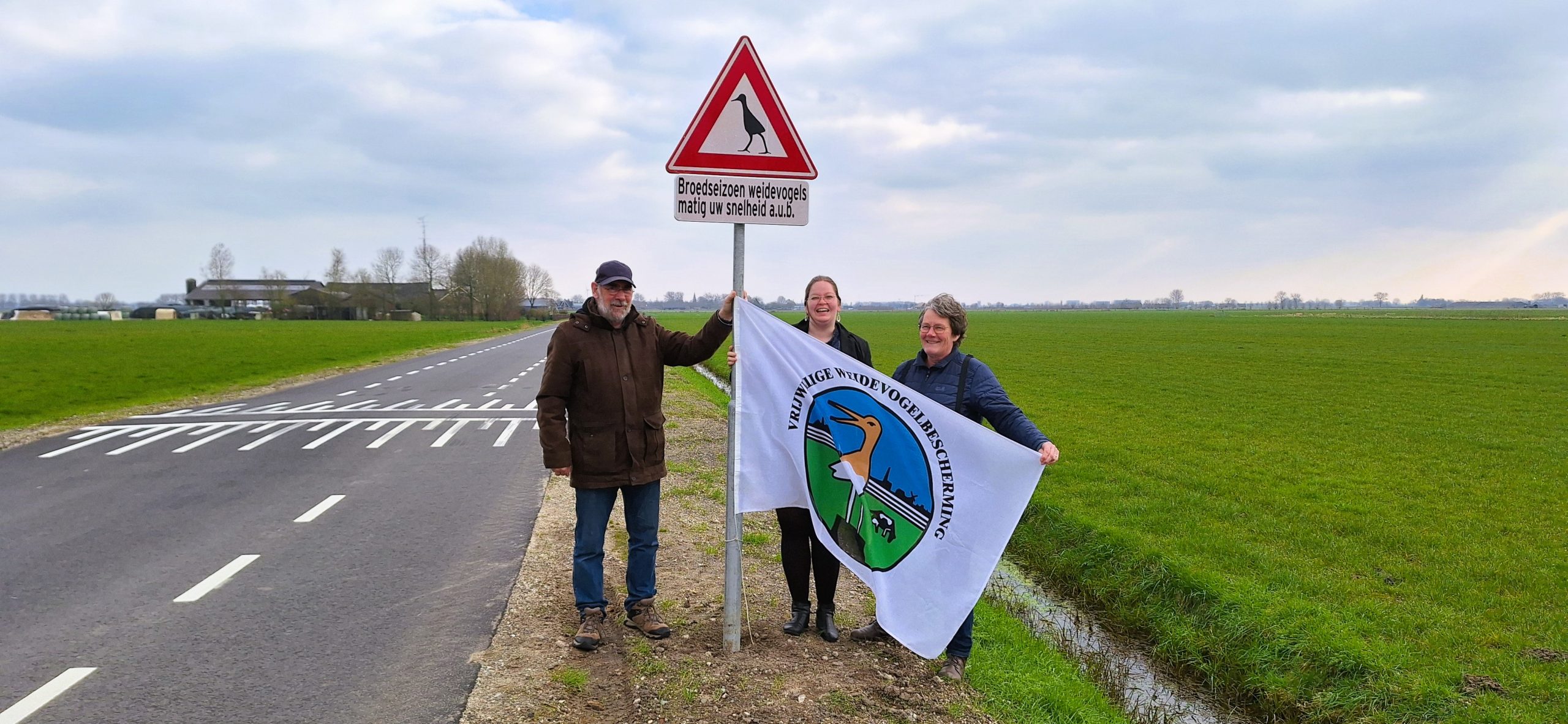 Start weidevogelseizoen: honden aan de lijn