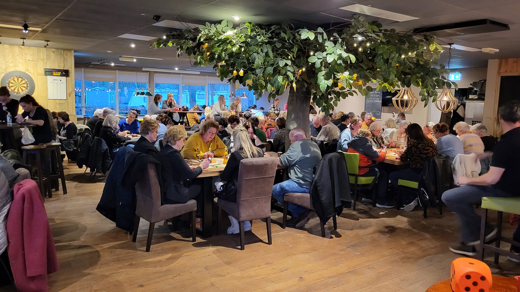 Bingo avond voor het goede doel in Andel