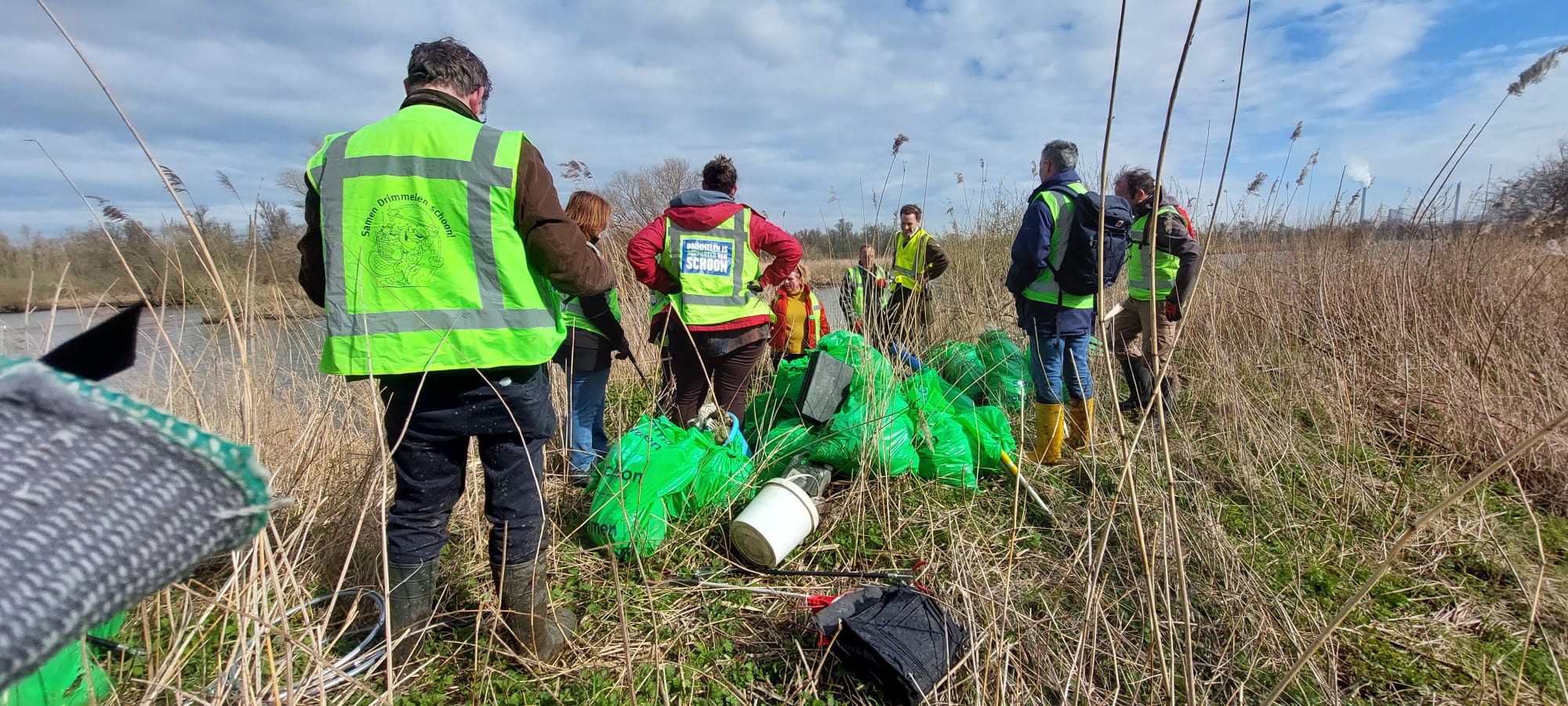 Campagne krijgt vervolg na succesvolle opruimactie Biesbosch