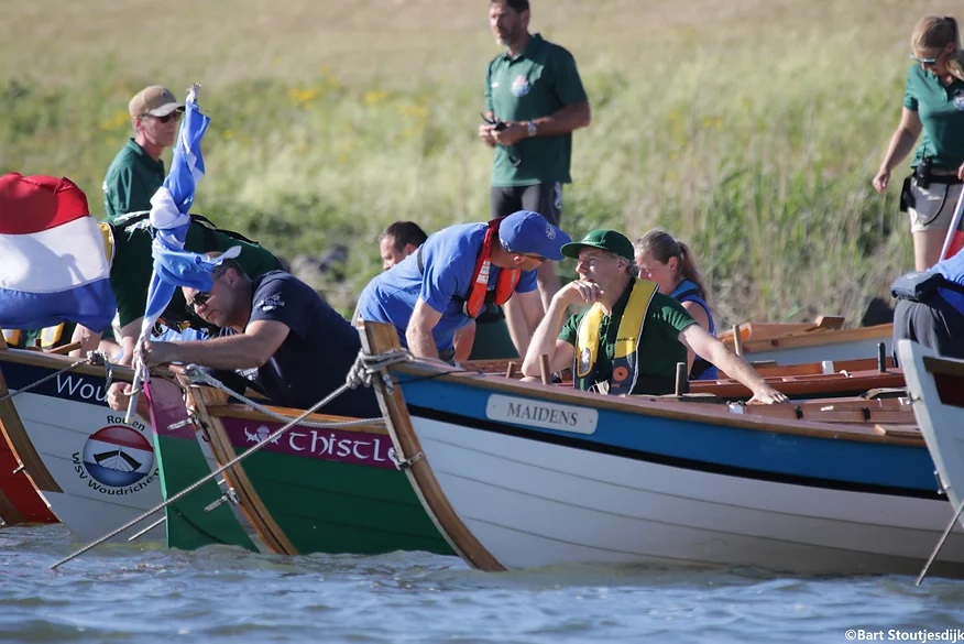 2nd Dutch International St Ayles Skiff Regatta