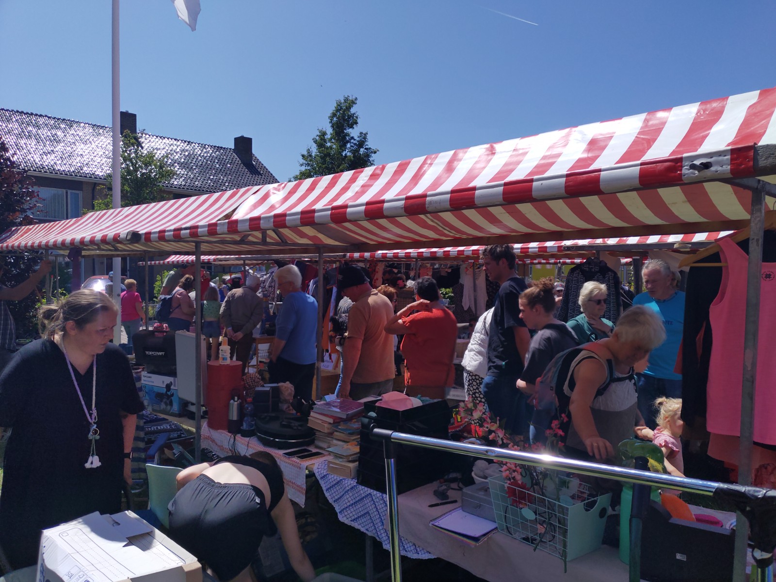 Drongelse rommelmarkt op zaterdag 18 mei