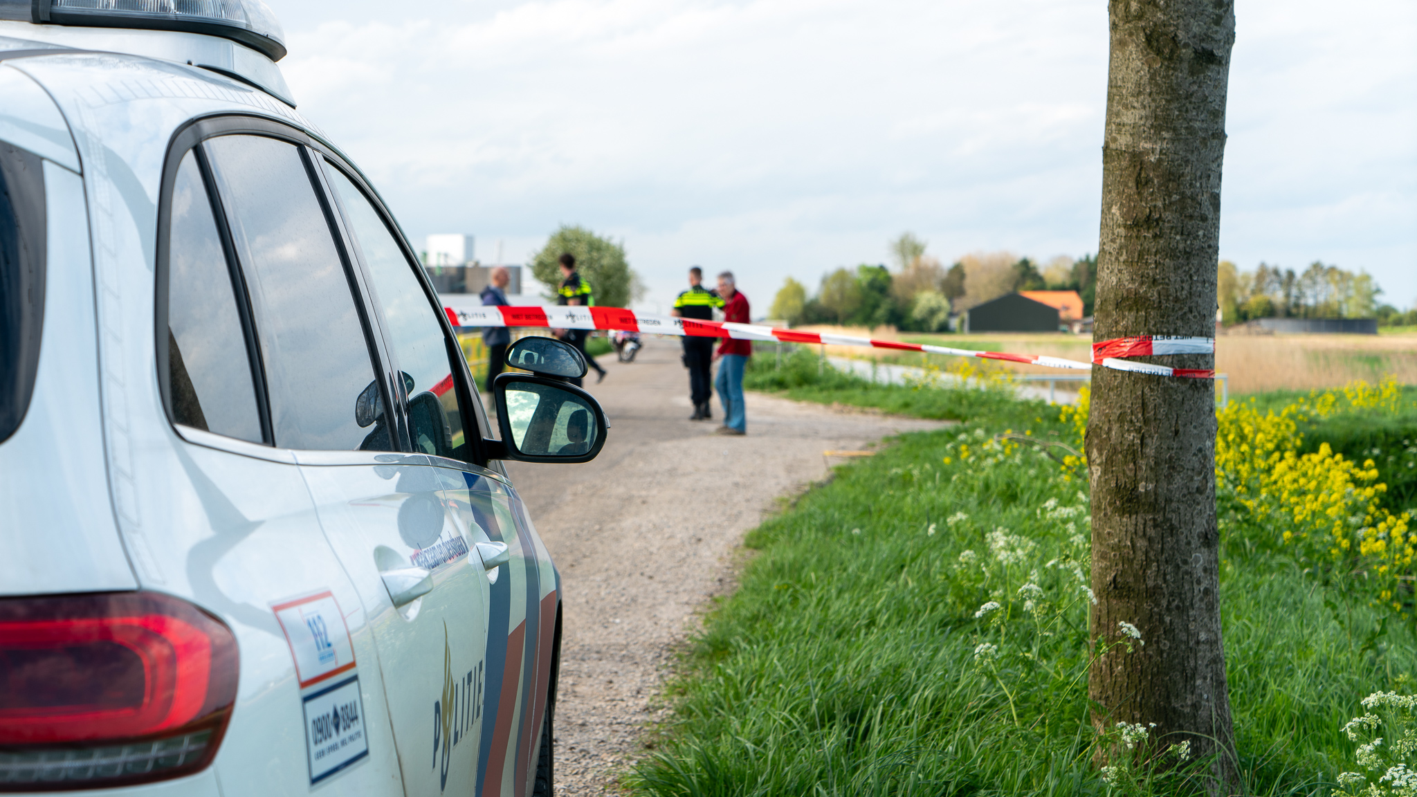 Overleden man gevonden in het water bij Drongelen