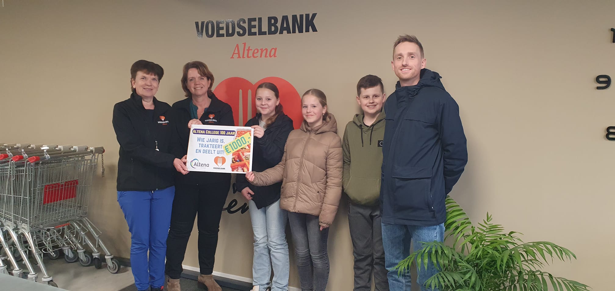 Goed voor elkaar acties op het Altena College Sleeuwijk