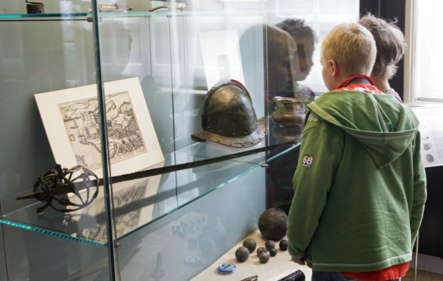 Nationale Archeologiedagen op Slot Loevestein