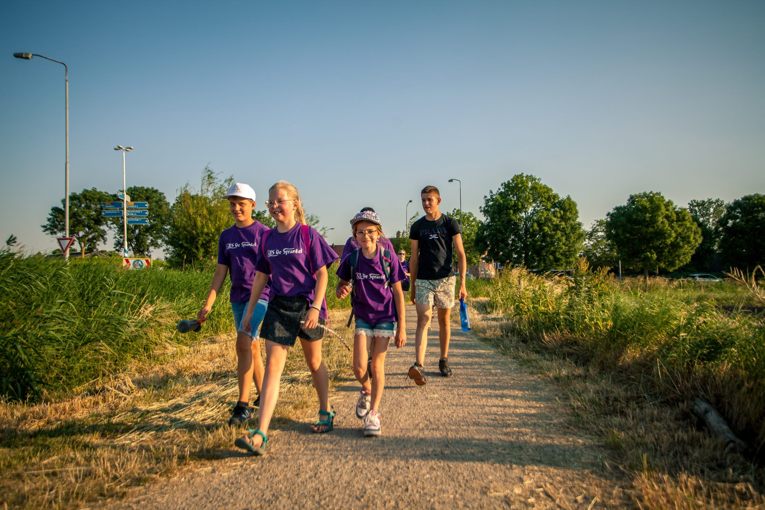 Inschrijvingen geopend voor Avondvierdaagse Almkerk