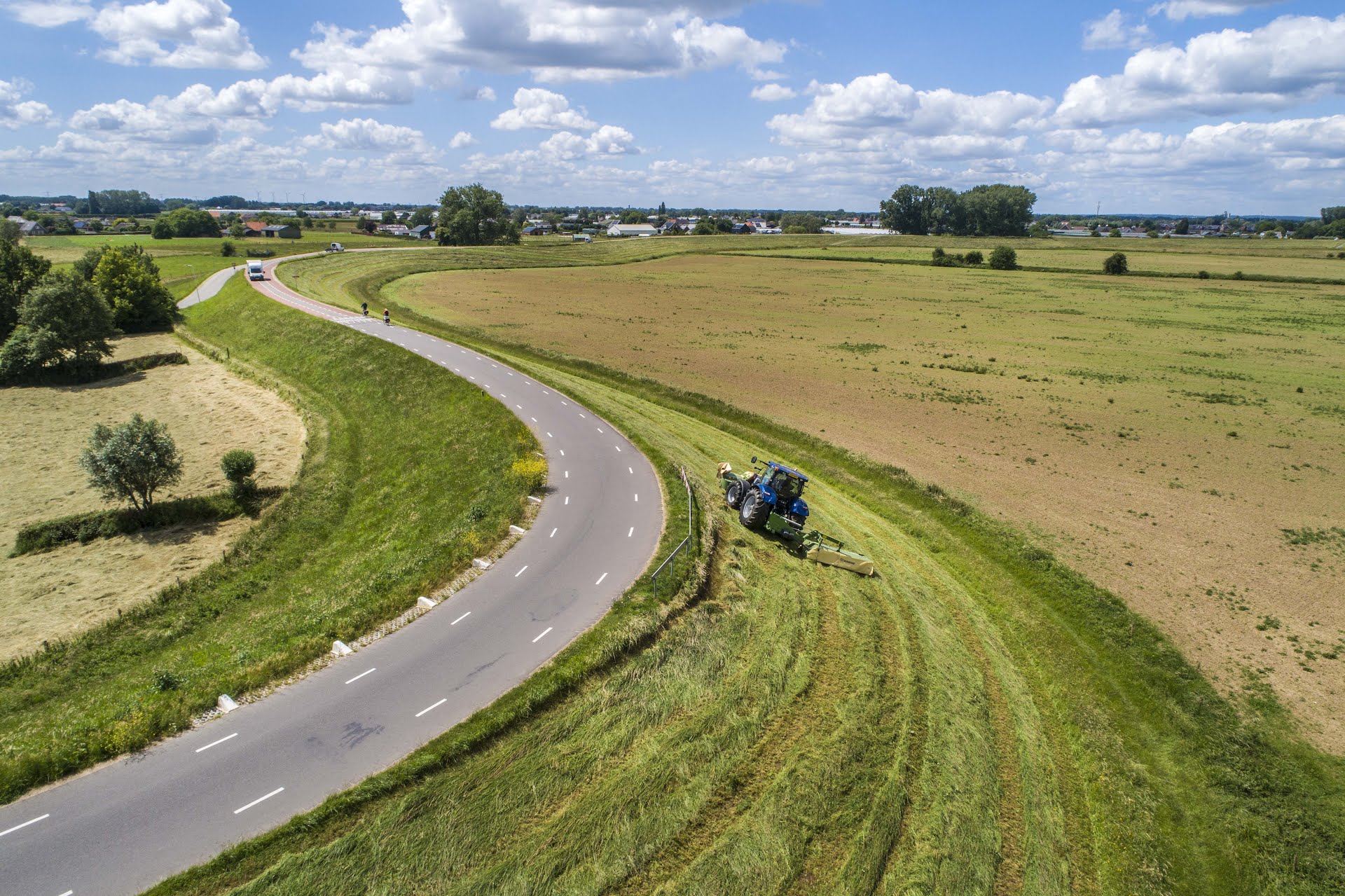 Vijf nieuwe wandel- en fietsroutes