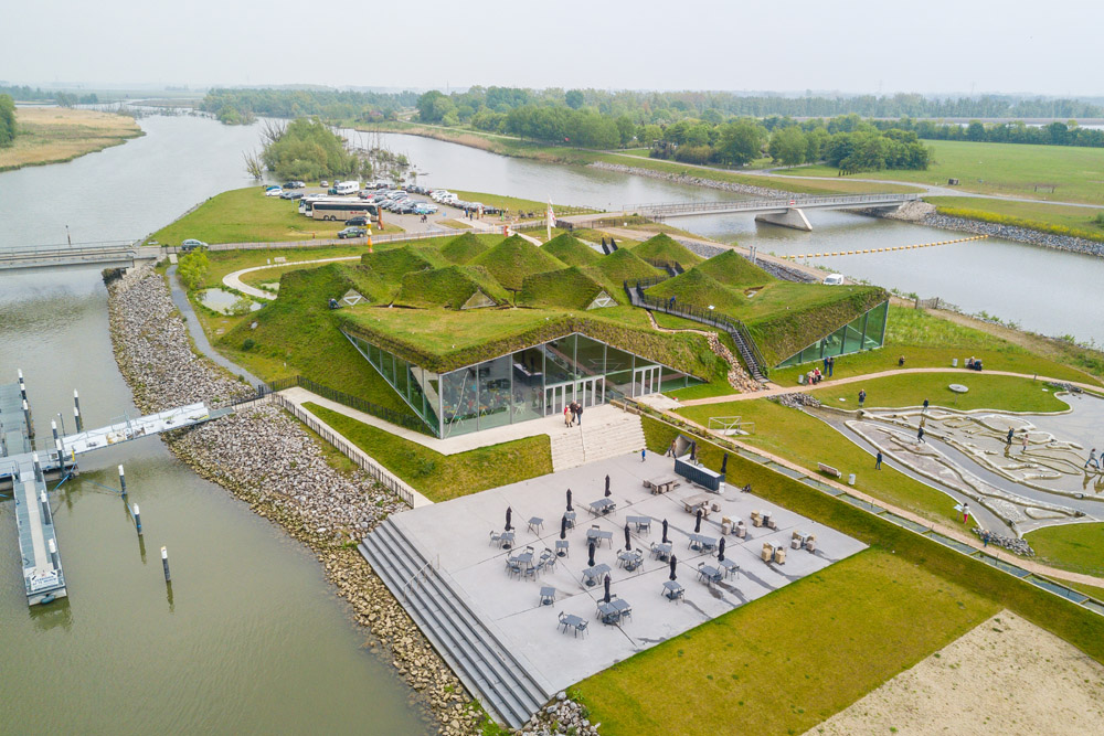 Financiële bijdrage voor Biesbosch MuseumEiland