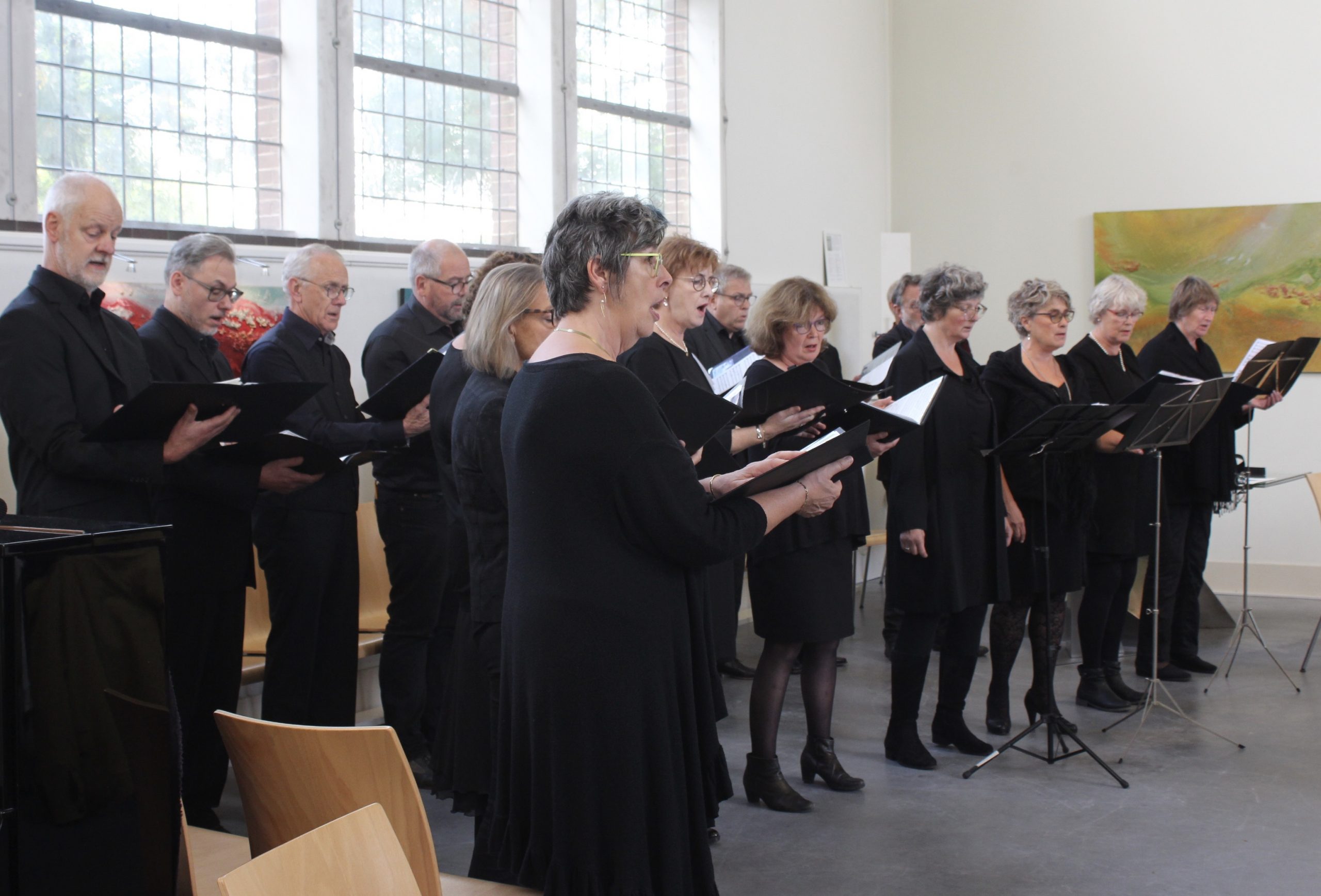 Voorjaarskoorconcert Collegium Altena voor vrouwen- en mannen