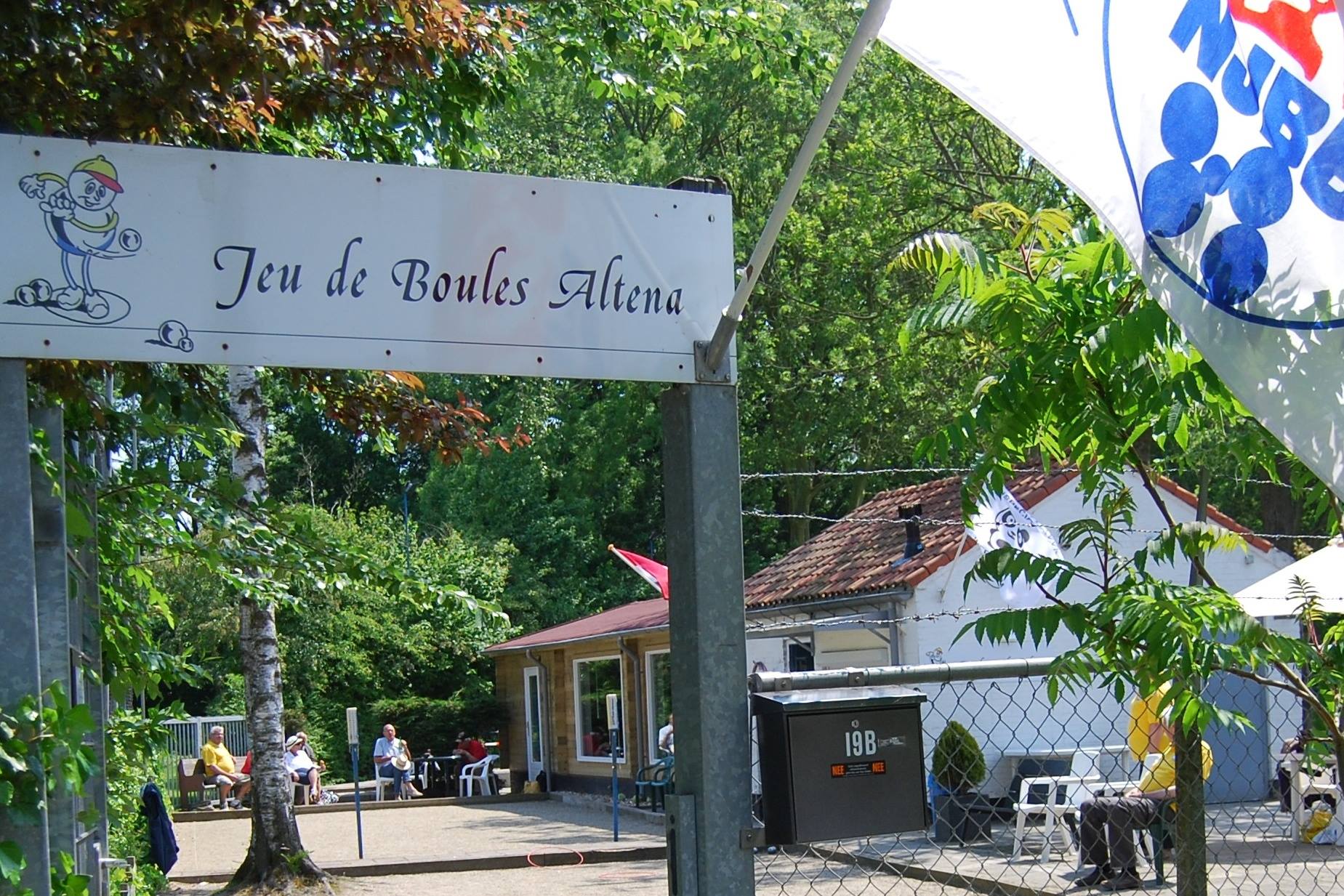 Dorpentoernooi Jeu de Boules Altena op 29 juni