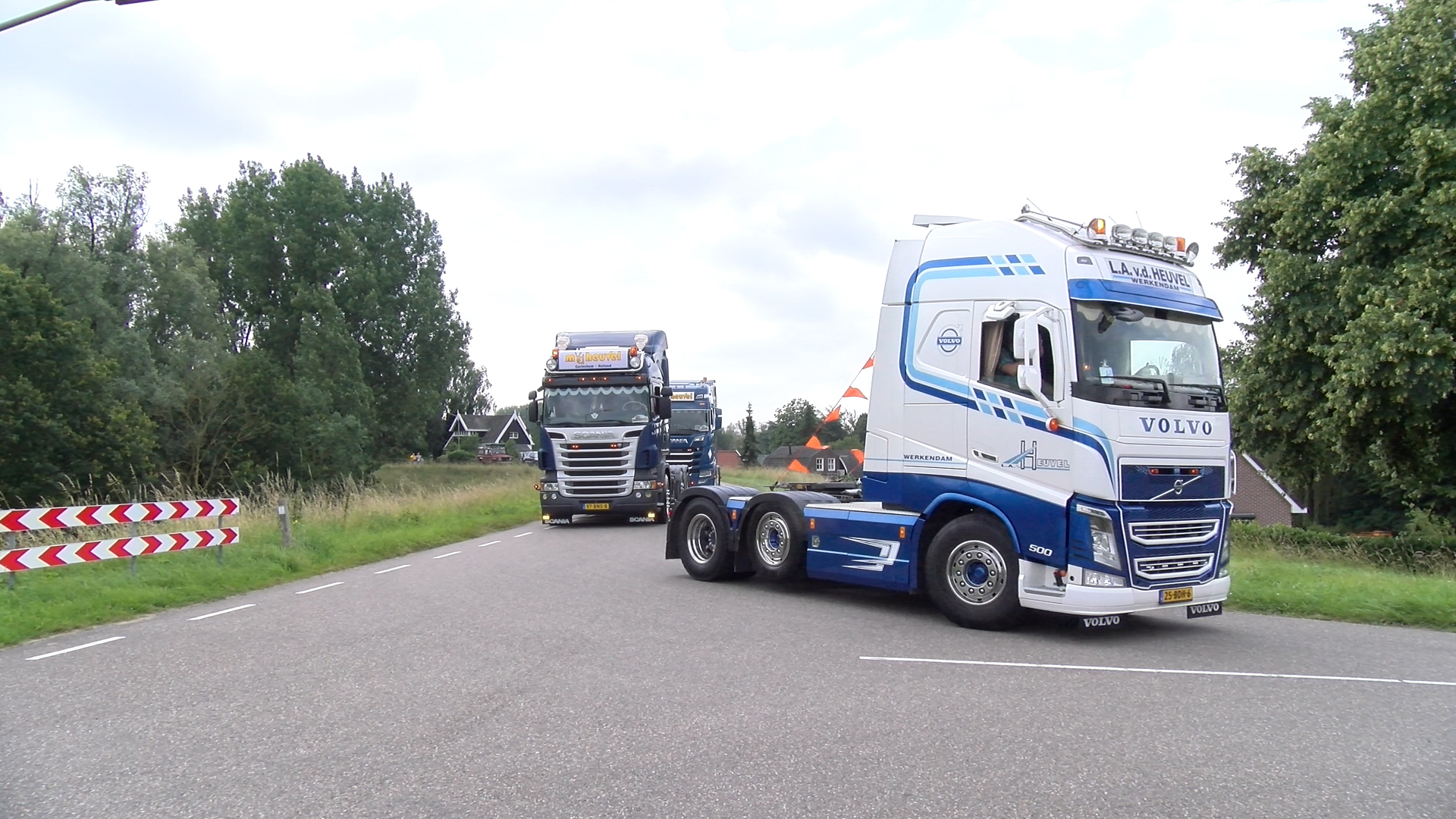 36e Truckerdag Altena geslaagd als vanouds