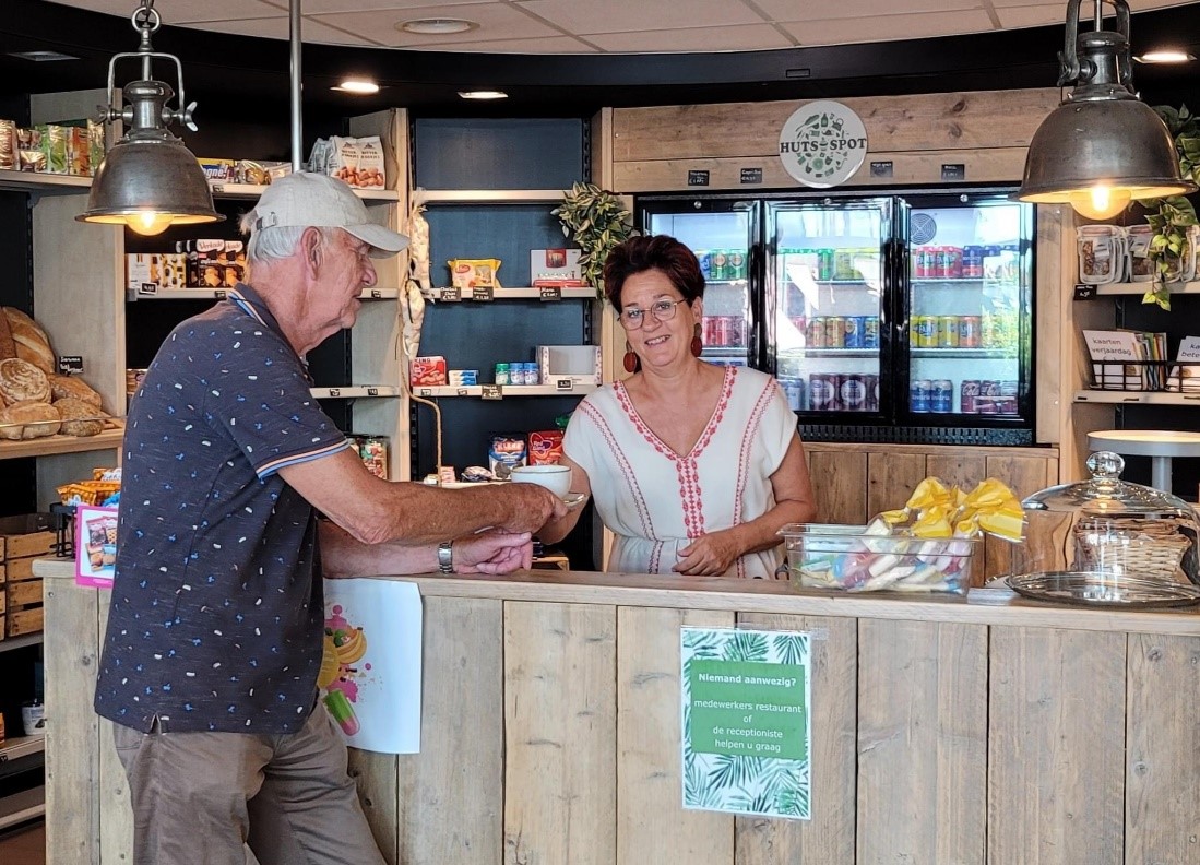 Vrijwillige collega’s voor de Huts-Spot gezocht