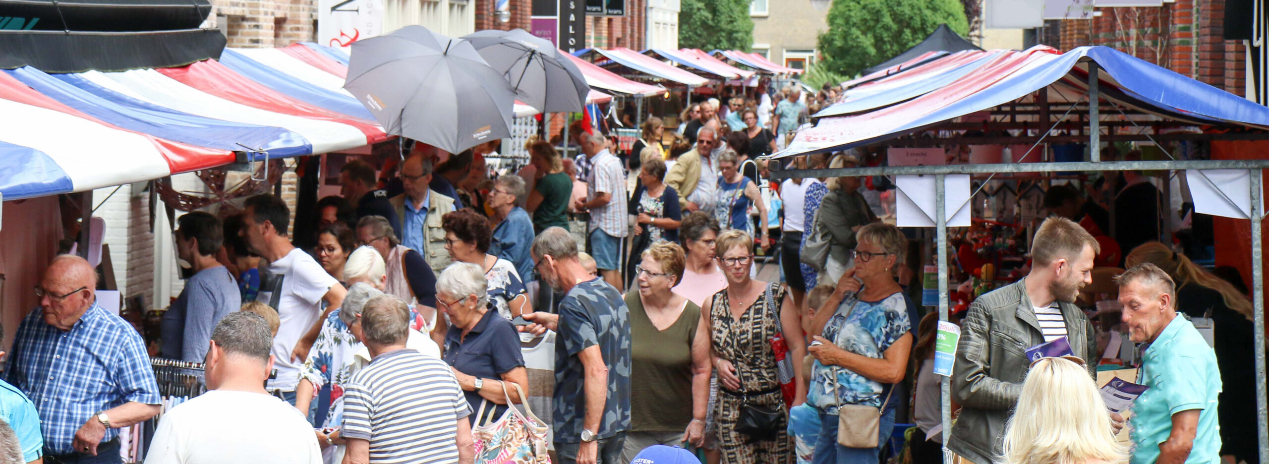 Zomerbraderie in Sleeuwijk op 13 juli