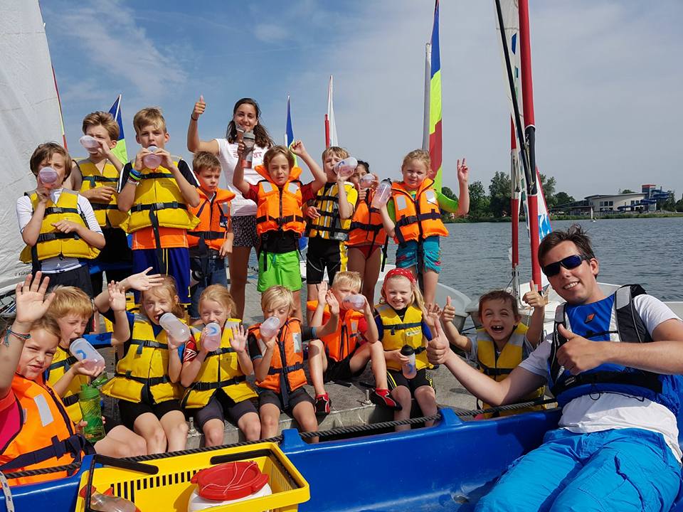 Neem deel aan het Zeilkamp in Hank