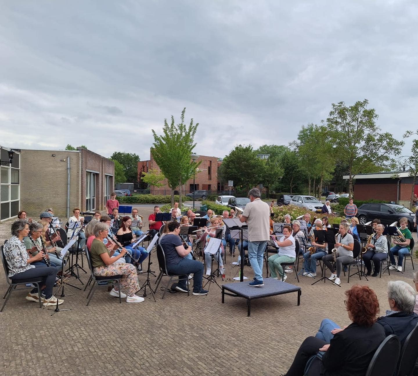 Zomeravondconcert in Woudrichem