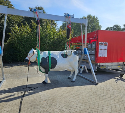 Brandweerkorpsen aanwezig bij Boerenerfdag