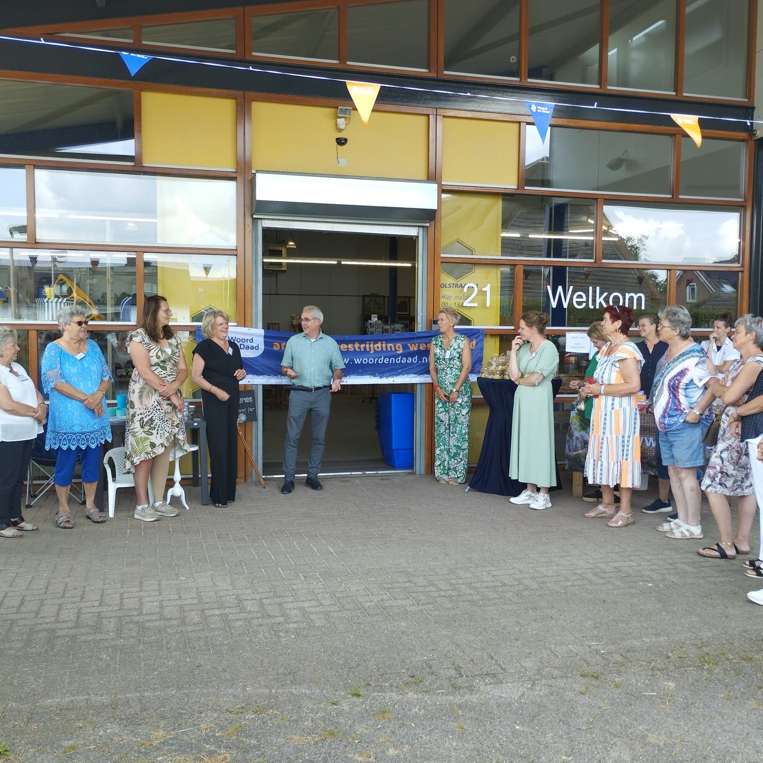 Kringloopwinkel in Wijk en Aalburg officieel open