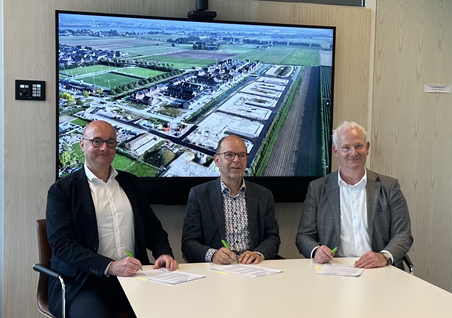 Start verkoop woningen Achter de Schans fase 2B