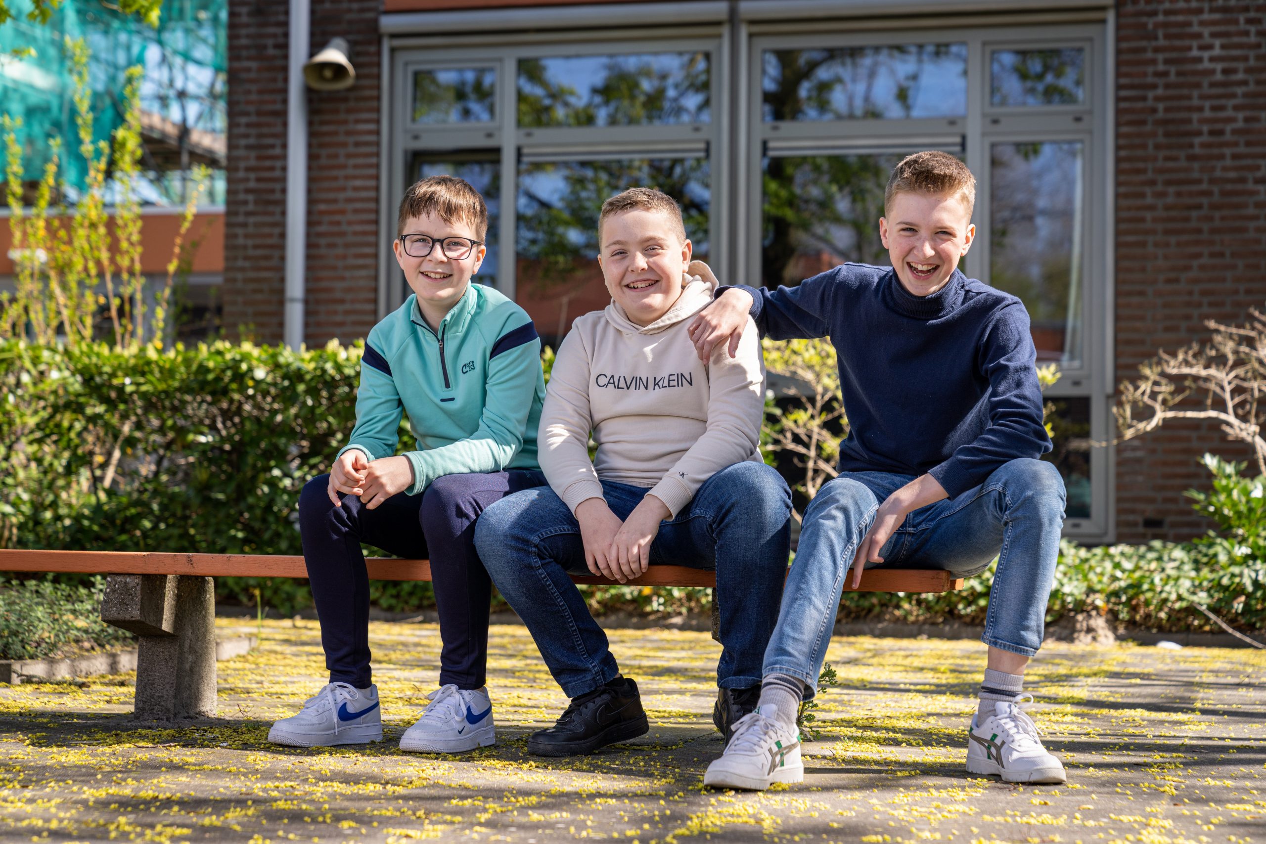 Anglia-lessen voor groep 8 op het Altena College