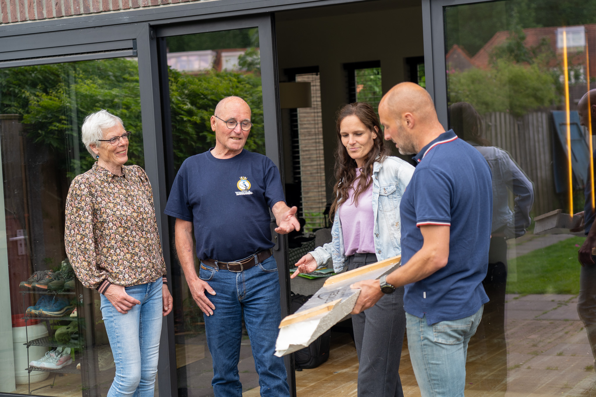 Open dagen van de Nationale Duurzame Huizen Route