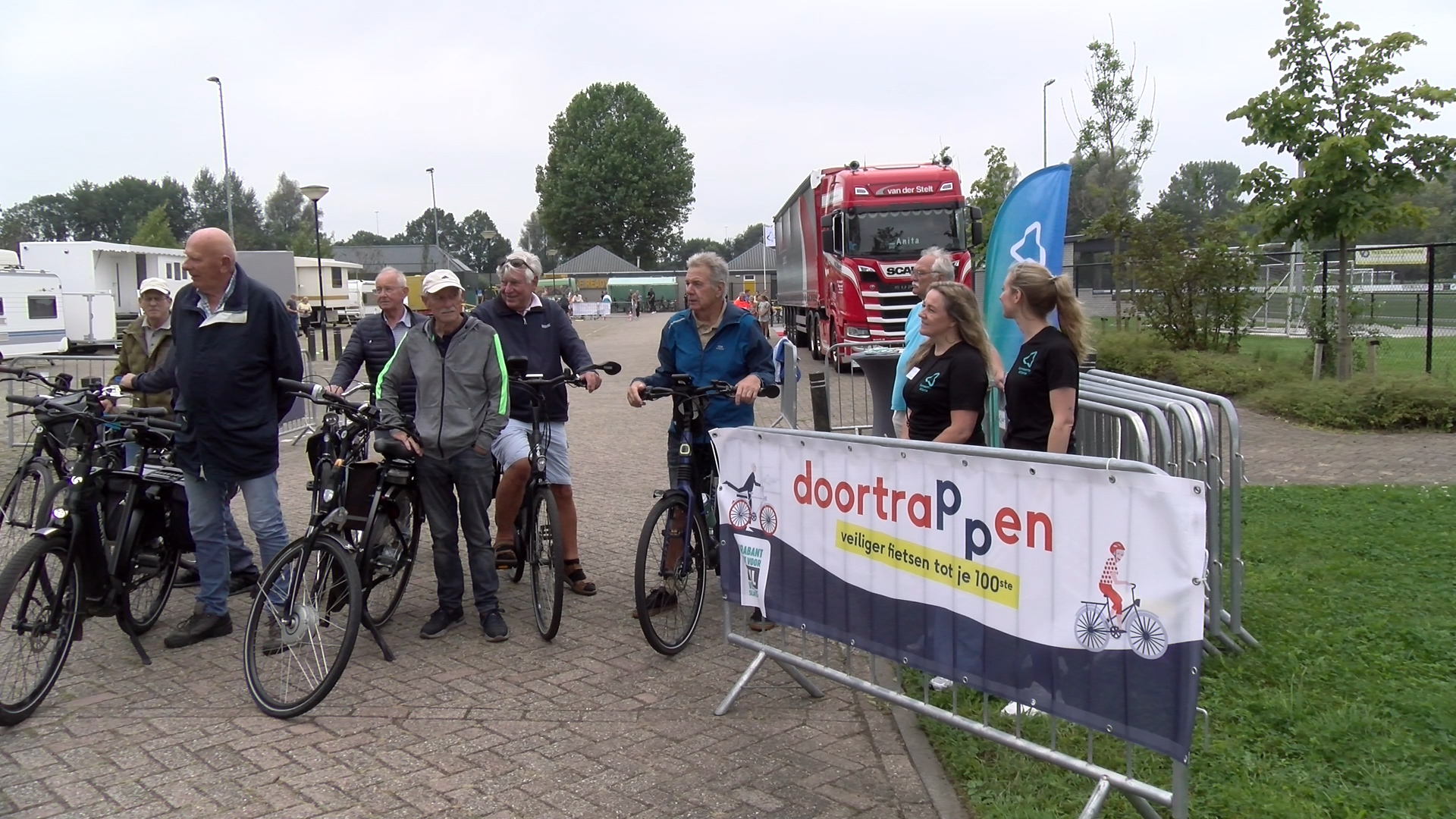 ‘Ga toch (veilig) fietsen’ in samenwerking met VVN