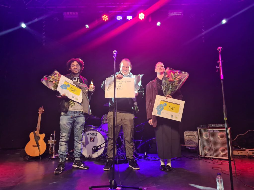 Aanmelden voor poetry slam workshops