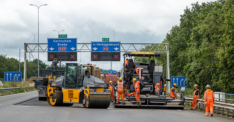 Hinderkaart verbetering A27 tussen Houten en Hooipolder