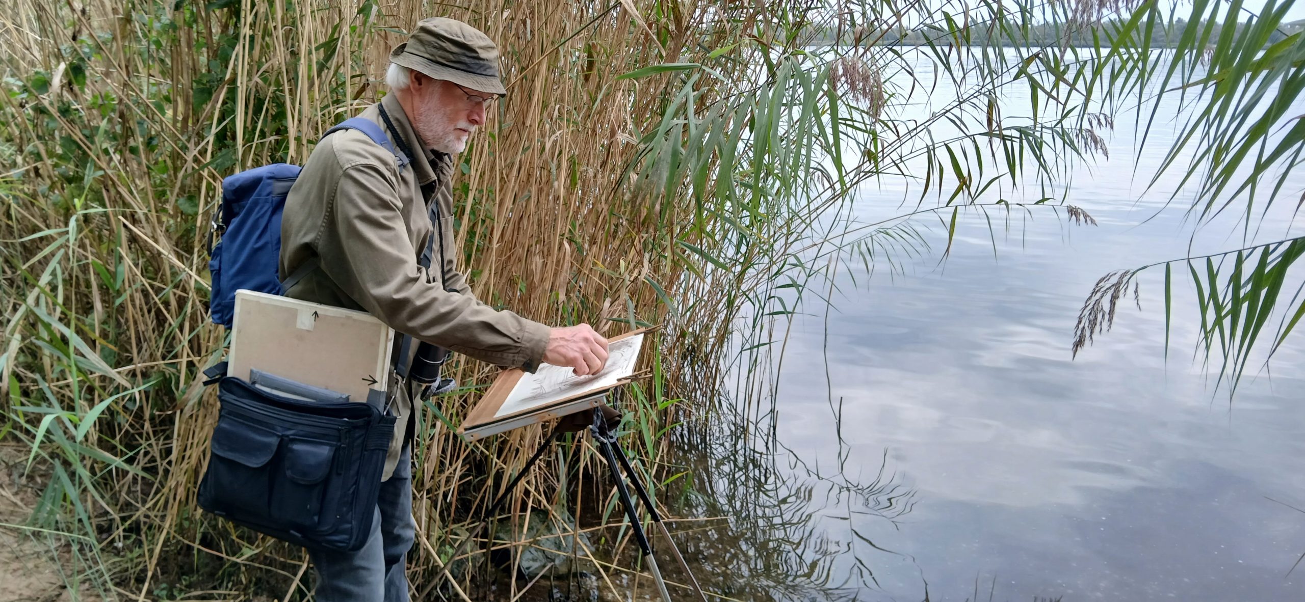 Expositie Henk van Dalen in Biesbosch Museum