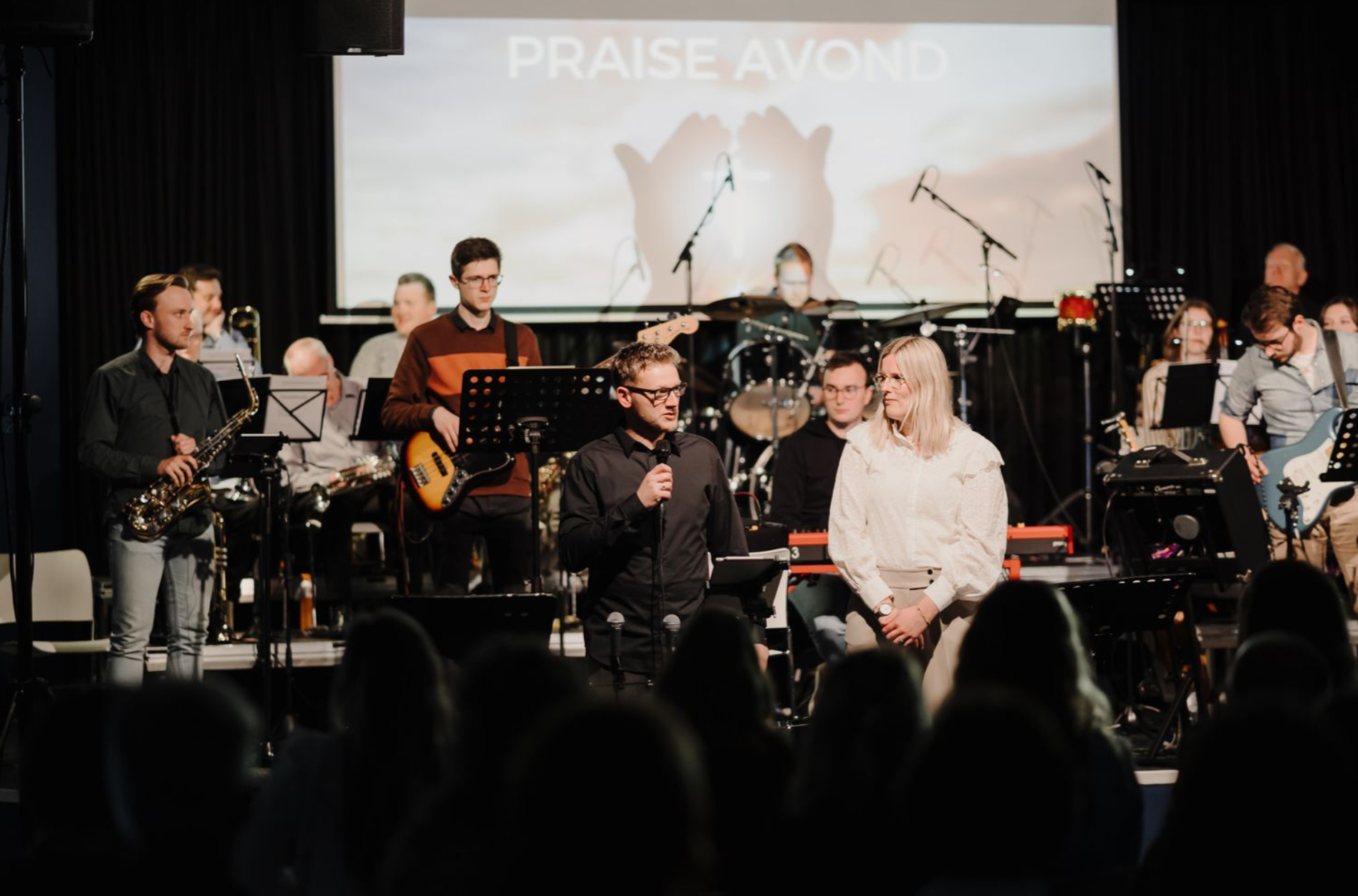 Praiseavond op 9 november in het Altena College