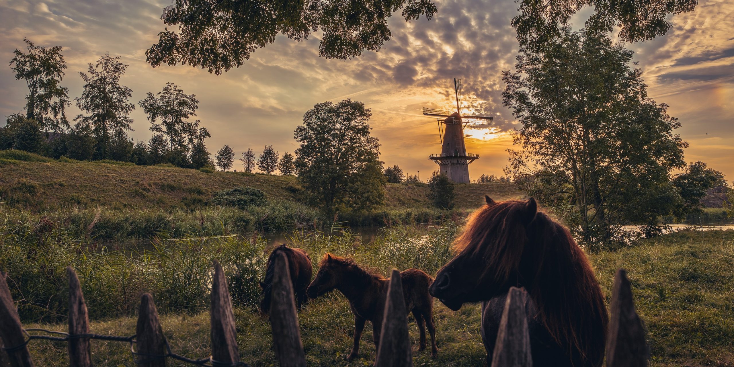 Woudrichem tweede plaats bij fotowedstrijd ‘Mijn Oude Hollandse Waterlinie’