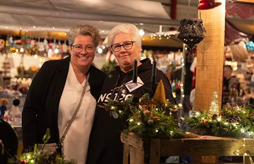 12e Woerkumse Winterfair bij Klaas en Tineke