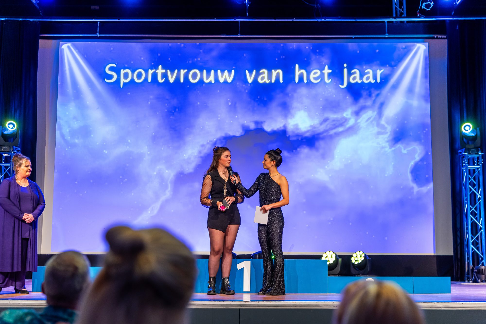 Woudrichemse Mandy Swart Sportvisserij Sportvrouw van het jaar