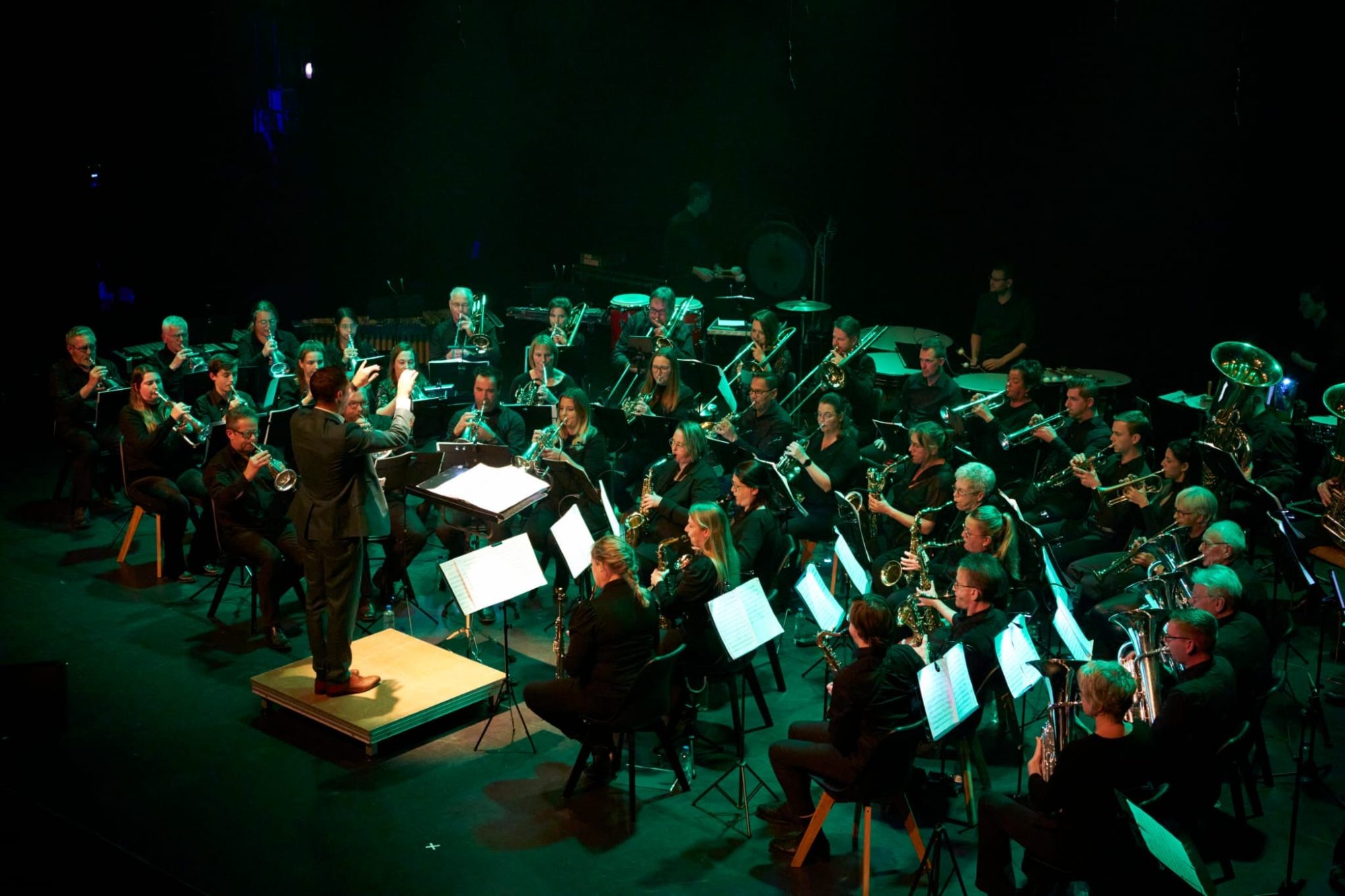 Nieuwjaarsconcert Andels Fanfare Corps, Jeugdorkest Amido en De Blazersklas