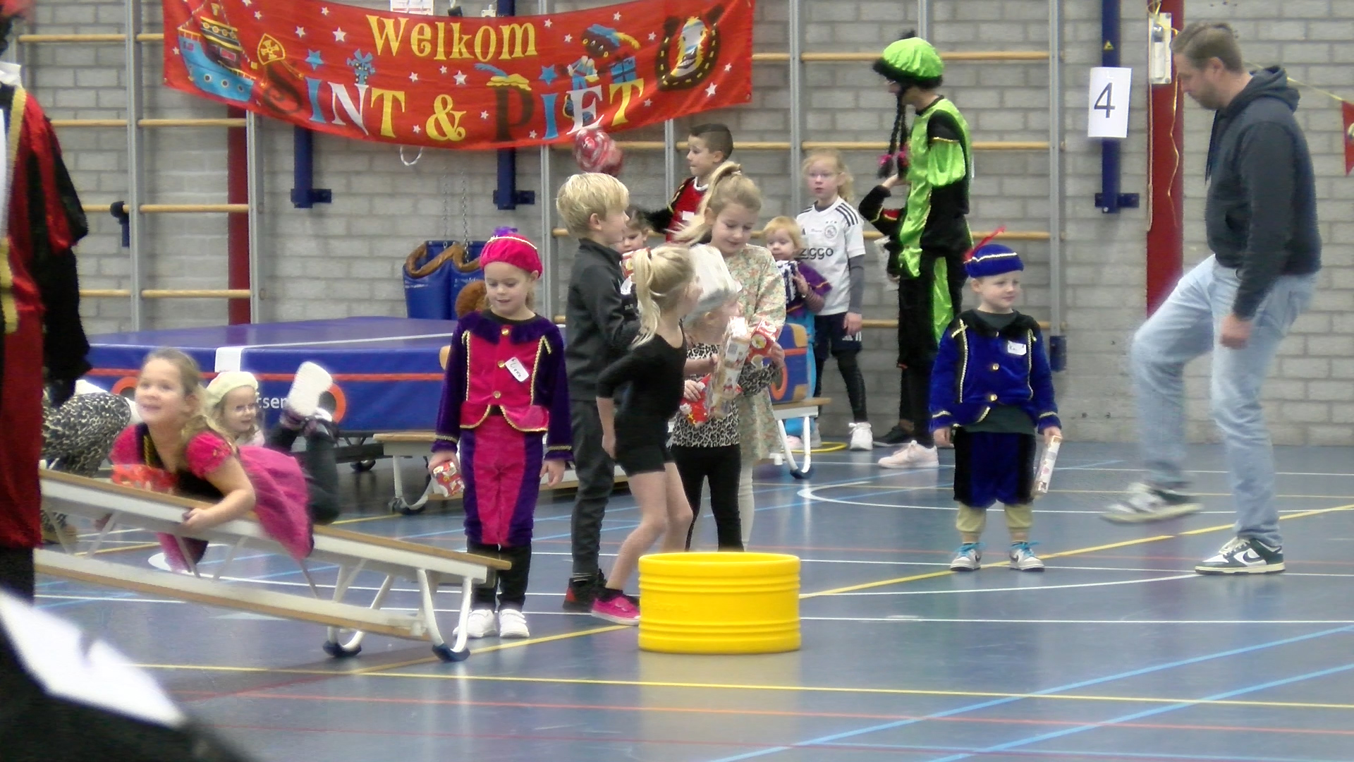 Pietensportfeest in Woudrichem weer een succes