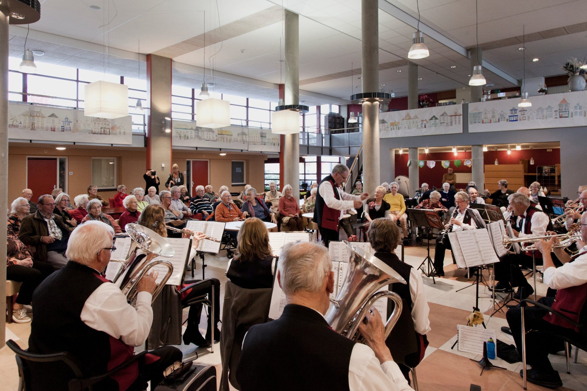 Seniorenorkest Da Capo zoekt muzikale versterking