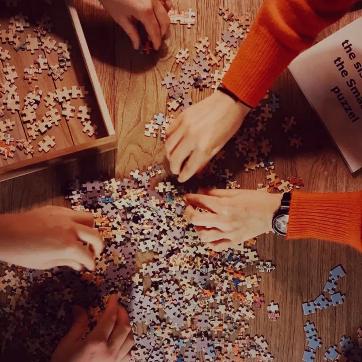 Dorpshuis Drongelen organiseert een puzzelavond