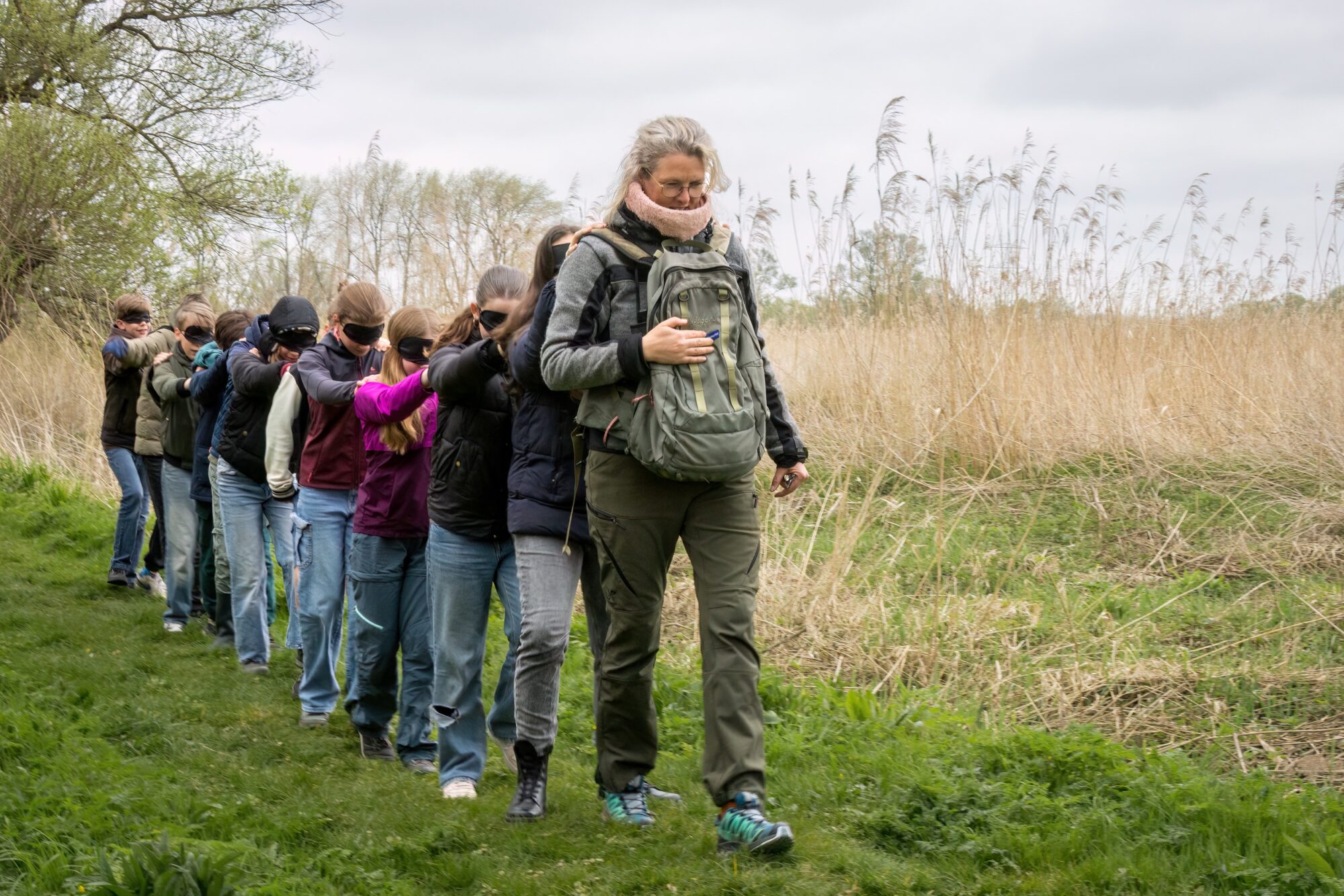 Biesbosch onder vuur: schoolklassen beleven WOII van dichtbij